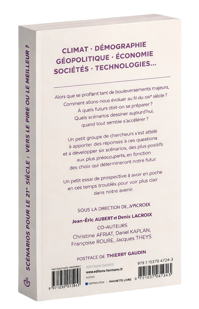 Scénarios pour le 21e siècle - quatrième de couverture
