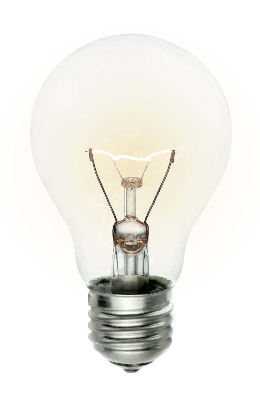 Ampoule illuminée