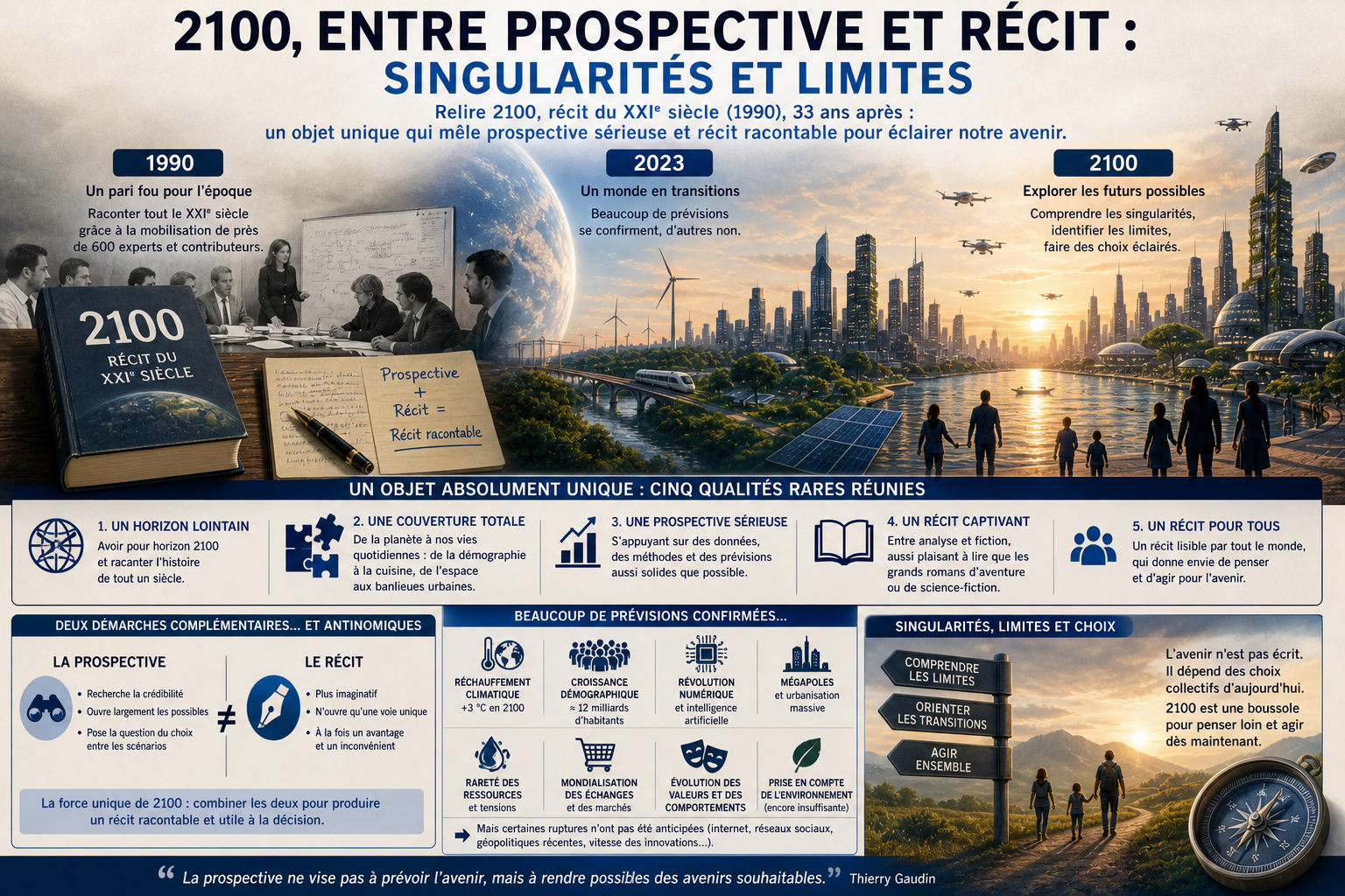2100: entre récit et prospective par Jacques Theys