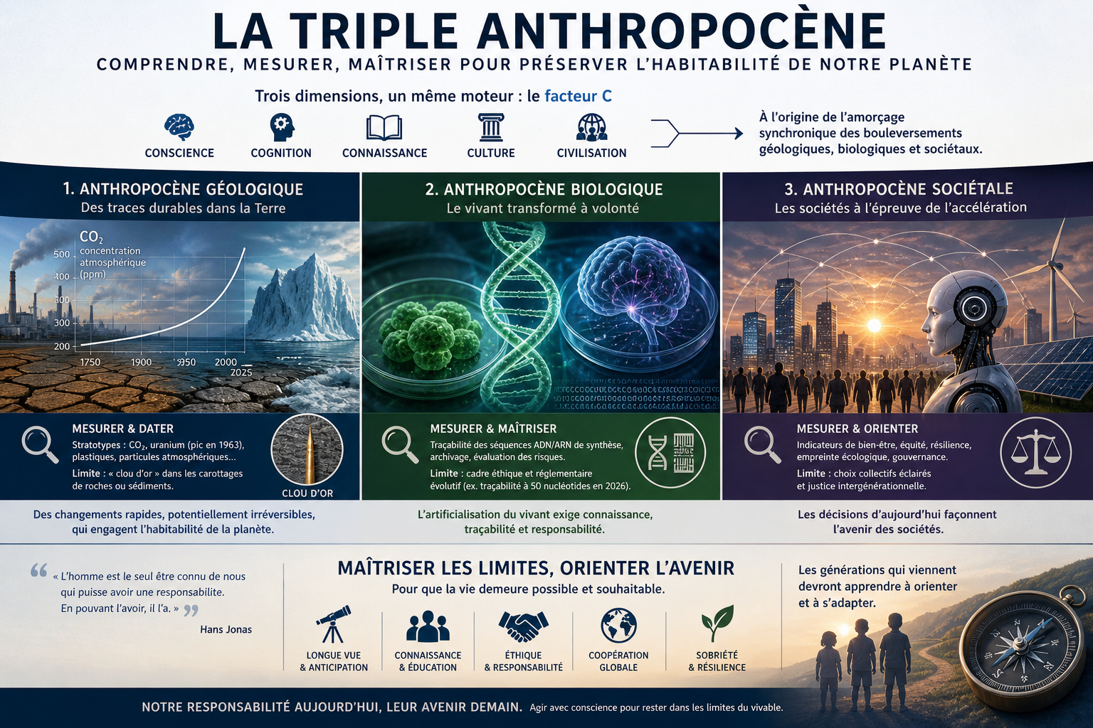 Un triple anthropocène par Françoise Roure